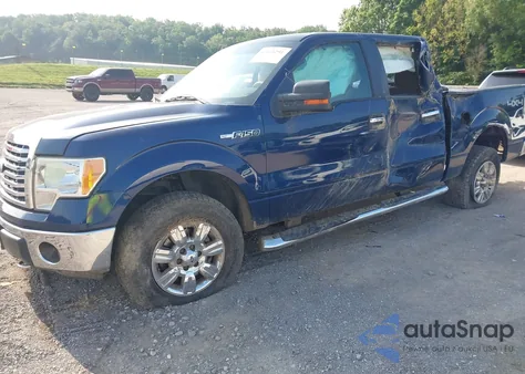 2010 Ford F-150 Fx4/Harley-Davidson/King Ranch/Lariat/Platinum/Xl/Xlt из США, поврежденный, VIN 1FTFW1EV2AFD41837